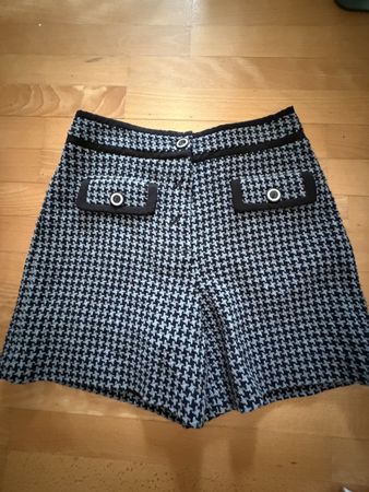 Claudie Pierlot Shorts Tweedmuster Gr 38 Gr S neuwertig