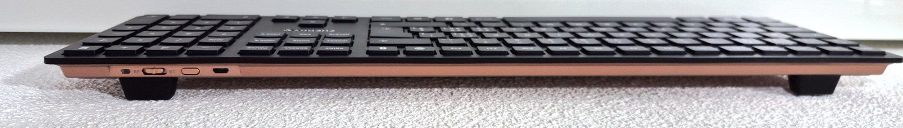Tastiere: CHERRY DW 9000 SLIM, Bluetooth Keyboard (CH) Schwarz – Usato da Höri venduto da Nastaq 3