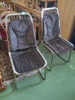 Designklassiker Freischwinger 2er Set Metall