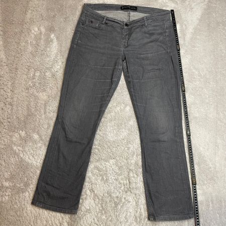 Selfnation Damen Jeans Grau Swiss Made W33 Slim Fit