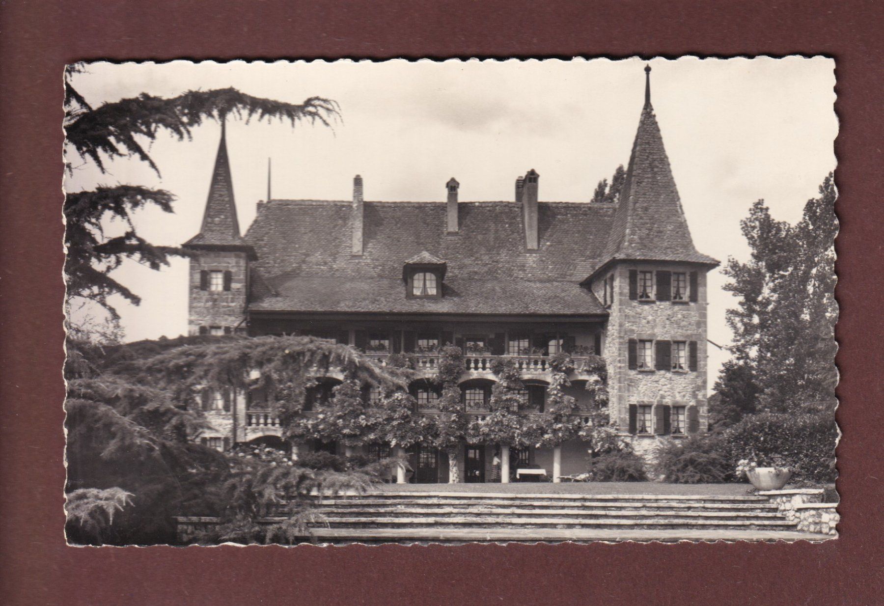 Cartes postales: MEX - Le Château – D'occasion à Pully par nicecards-shop