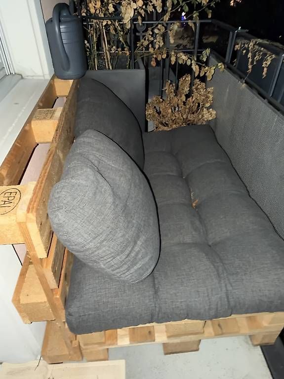 Sofas: Paletten-Sofa – D'occasion à Zürich par FabiSali