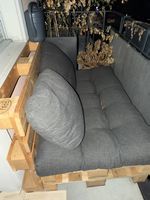 Paletten-Sofa