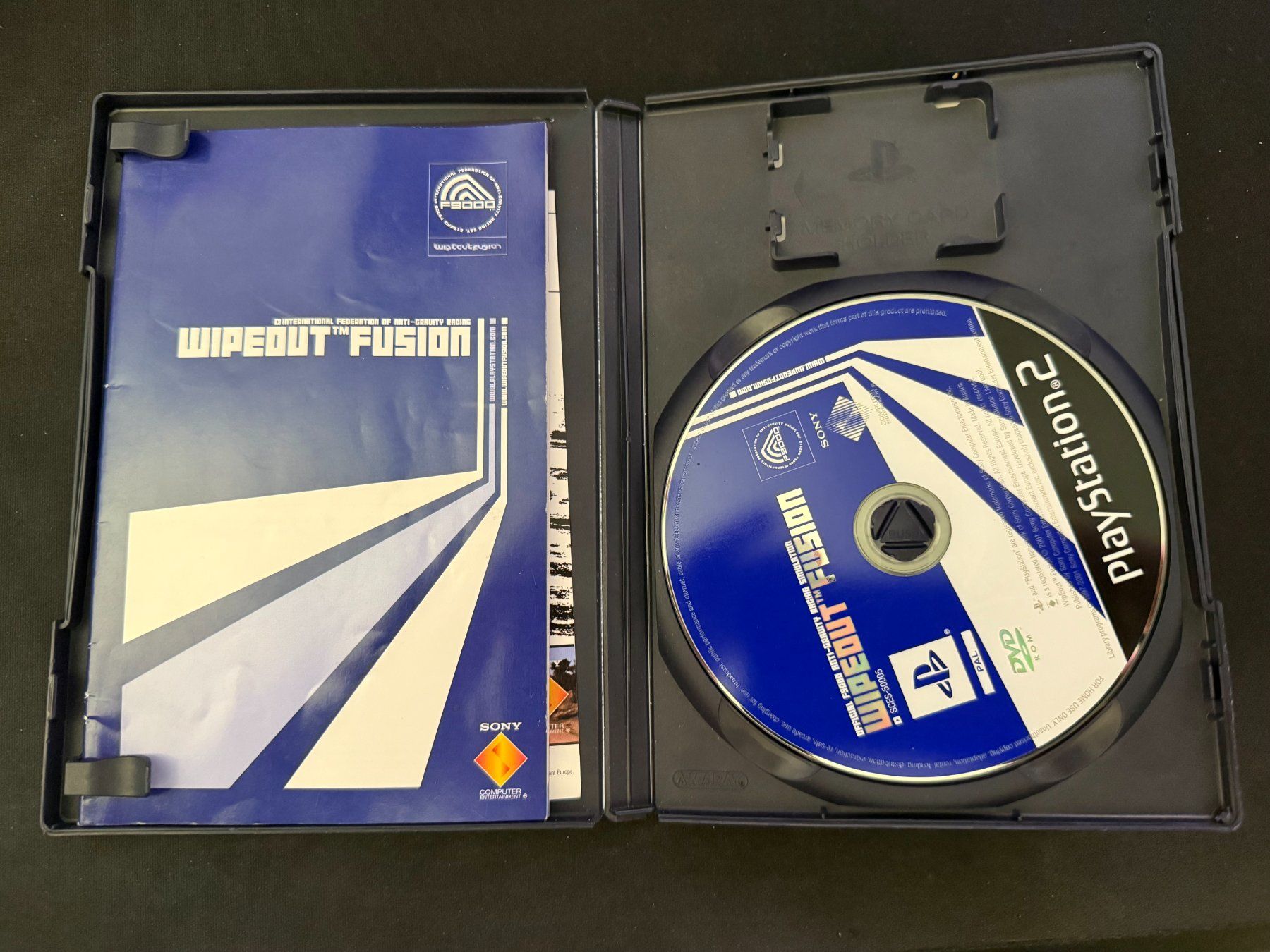 Sony Giochi: Wipeout Fusion - PS2 – Usato da Pont-de-la-Morge venduto da Darfal 1
