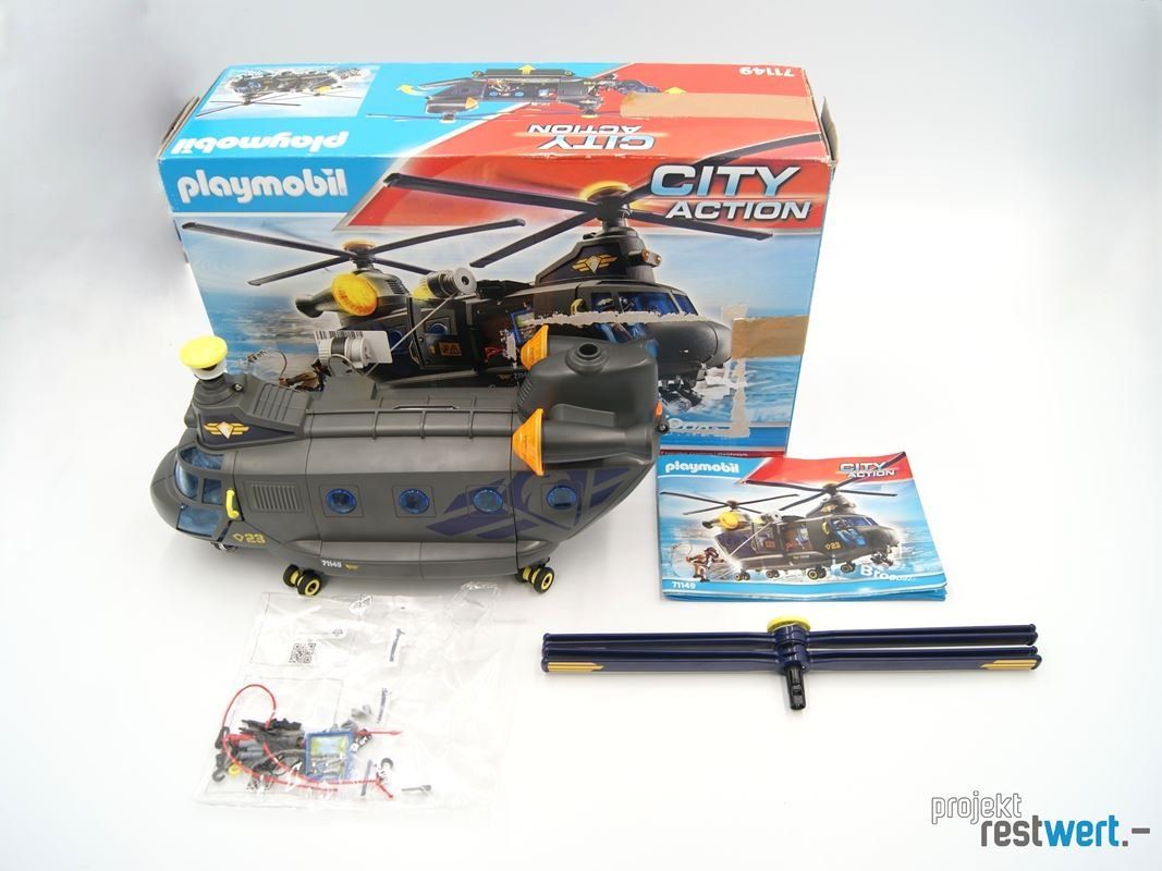 Playmobil Giocattoli: City Action von PLAYMOBIL – Usato da Bülach venduto da restwert_buelach