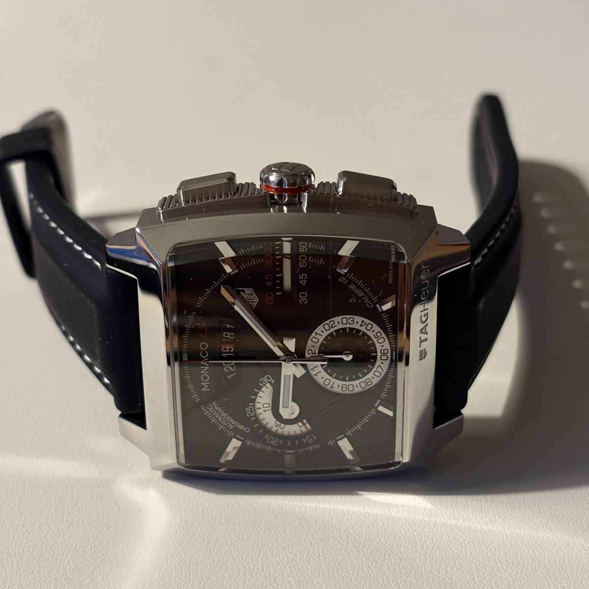 Tag Heuer Uhren: Tag Heuer Monaco LS revidiert CAL2110 – Gebraucht aus Winterthur von LaBodega 5