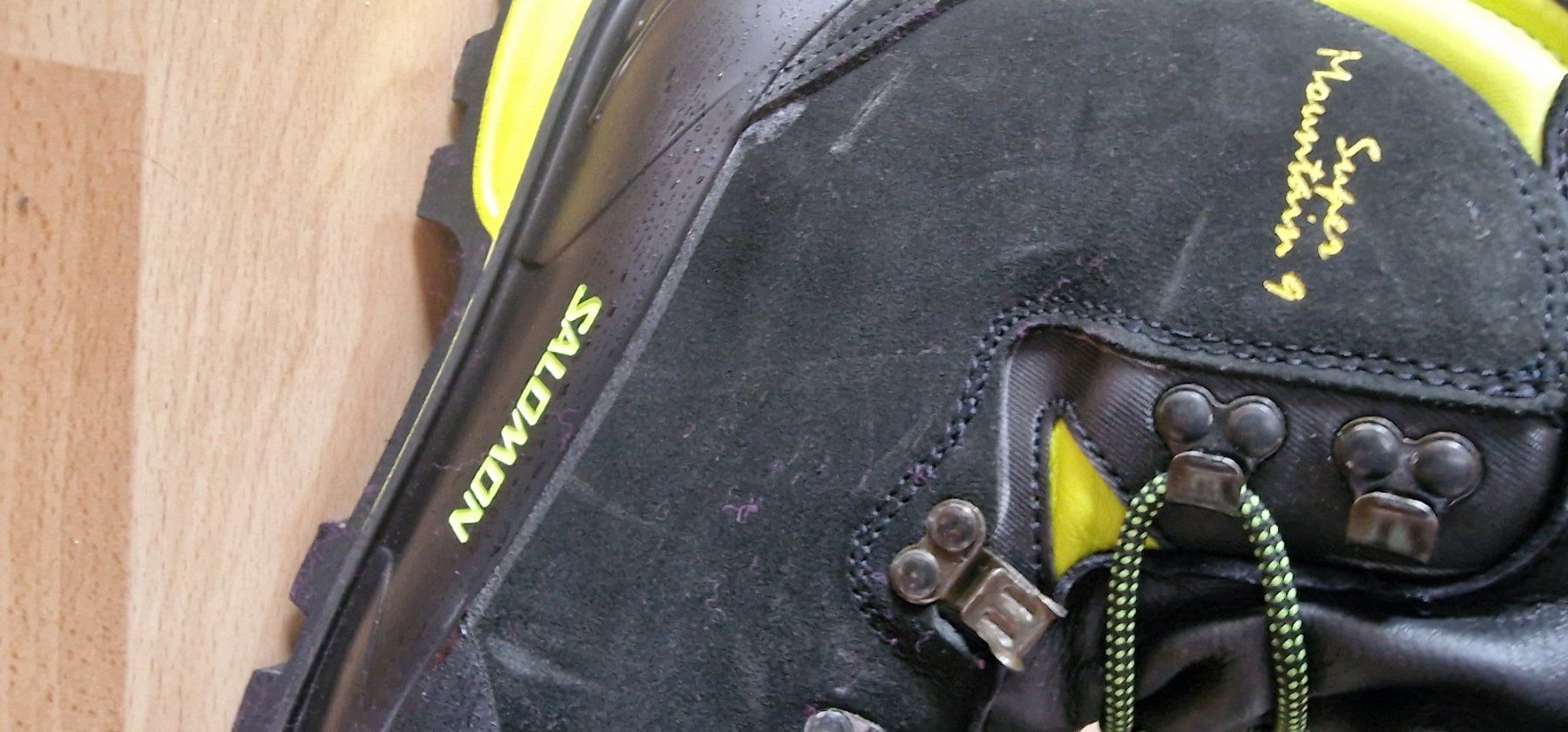 Scarpe da uomo: Salomon Super Mountain 9 Grösse 44½ – Nuovo (secondo la descrizione) da unterägeri venduto da Cfmotor 3
