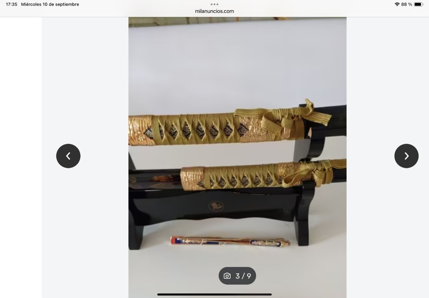 Arte internazionale: Katana Toledos – Usato da Zürich venduto da Assia74 3