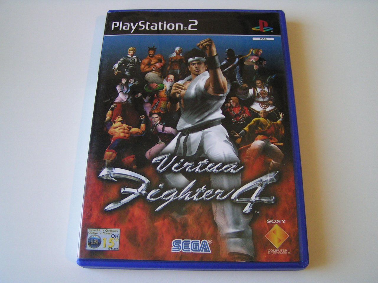 Giochi: Virtua Fighter 4 - PS2 Game -  Nostalgie pur! – Usato da Pfungen venduto da Himbogame
