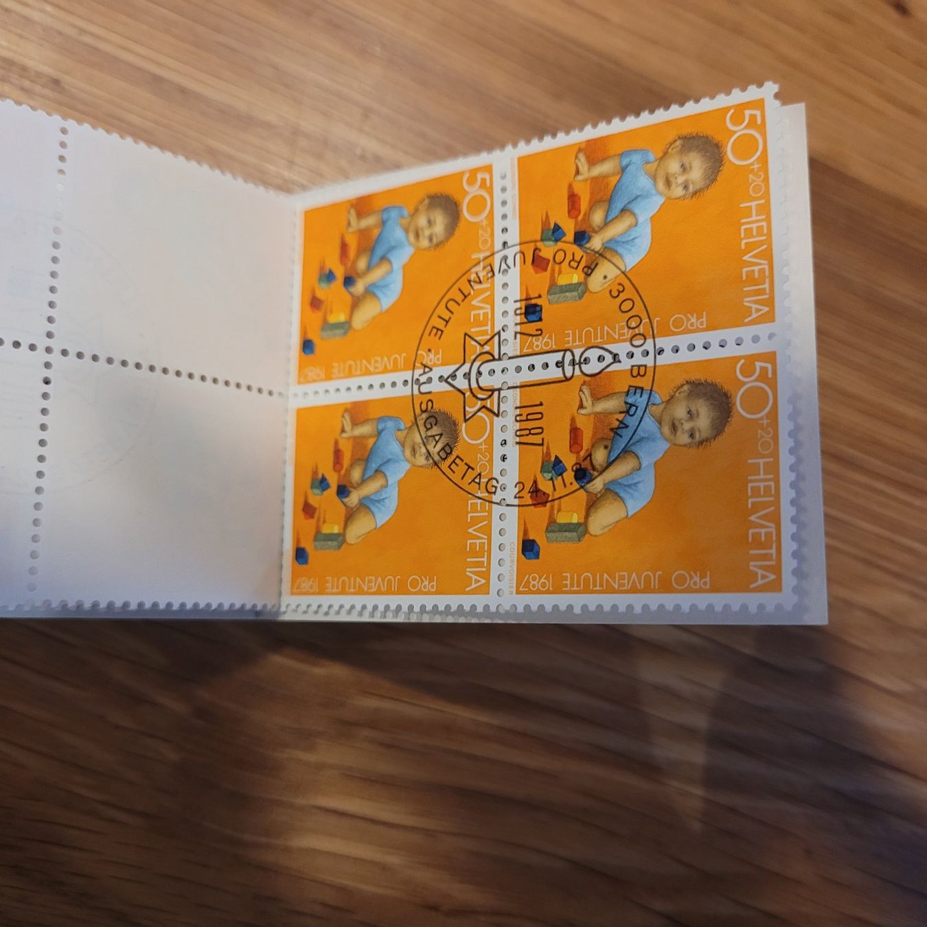 Tous les timbres: Markenheftchen Carnet De Timbre Pro Juventute 1987 – D'occasion à Biel/Bienne par Destockweb 4