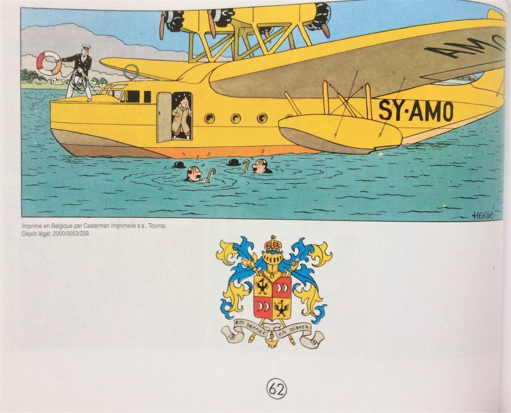 Fumetti: TINTIN + préface - LE SCEPTRE D'OTTOKAR – Usato da Schaffhausen venduto da durruti 7