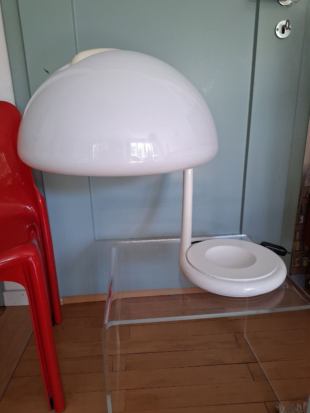 Lampade: Elio Martinelli Serpente Tischlampe – Usato da Wil SG venduto da die-wohnung 1