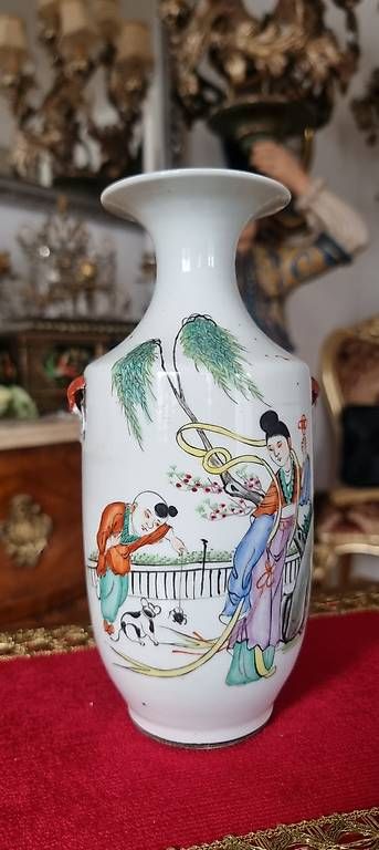 Vasen & Gefässe: Atemberaubende chinesische Vase um 1900 – Gebraucht aus Kaufdorf von Nati-Nati 5
