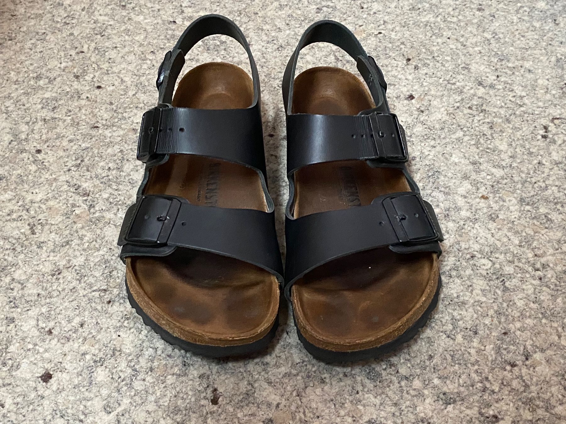 Birkenstock Scarpe da donna: Birkenstock Milano schwarz, Gr. 39 – Usato da Wattwil venduto da edel88 3