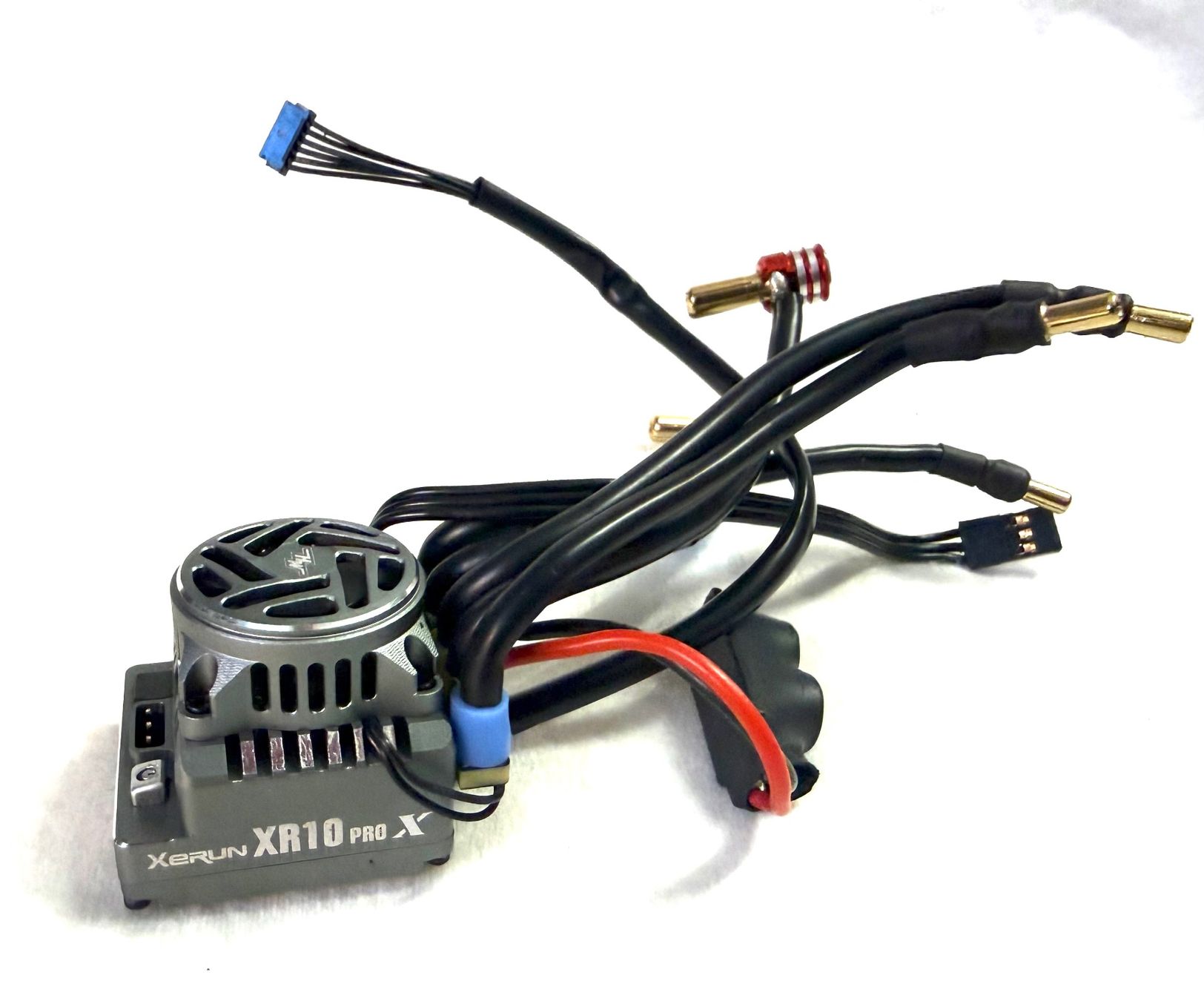 Hobbywing Modellismo RC: VARIATEUR HOBBYWING XR10 PRO X G3 – Usato da Yverdon-les-Bains venduto da Fijo-rc 1