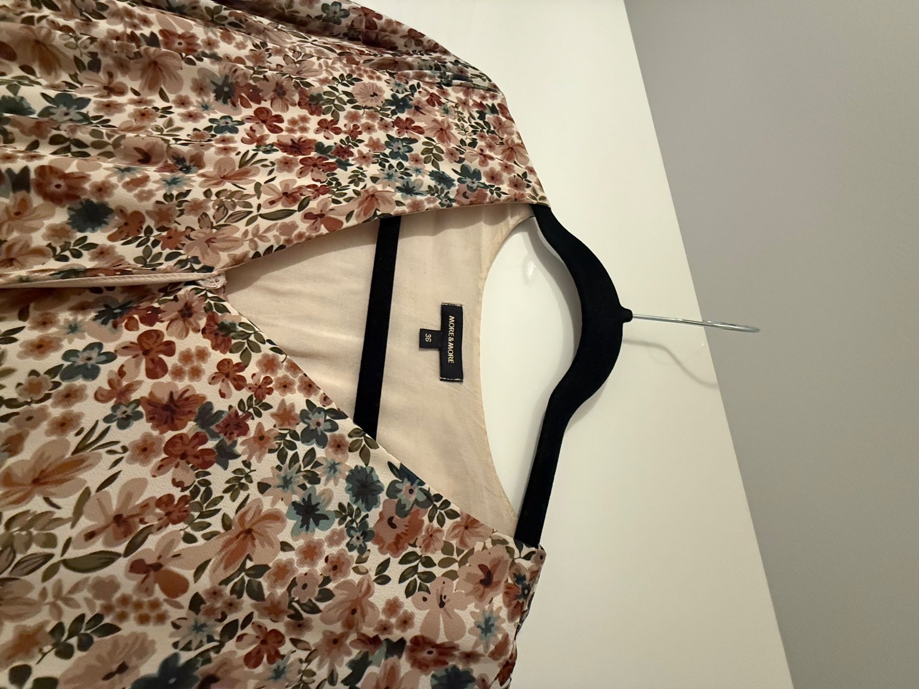More & More Kleider: More&More Kleid, Herbstmuster, Gr. 36, neuwertig – Gebraucht aus Winterthur von Lumi11 2