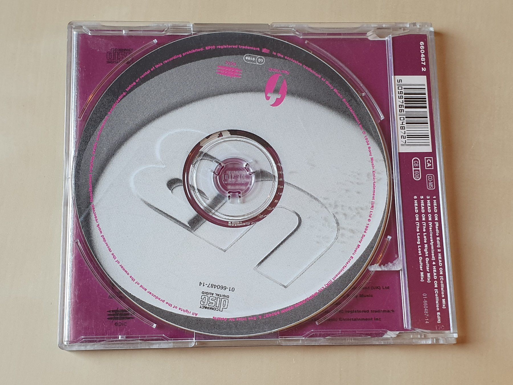CD: Ultraboogie head on – Usato da Stansstad venduto da collectorsshop 1