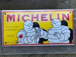 Michelin reifen pneu werbung classic reklame