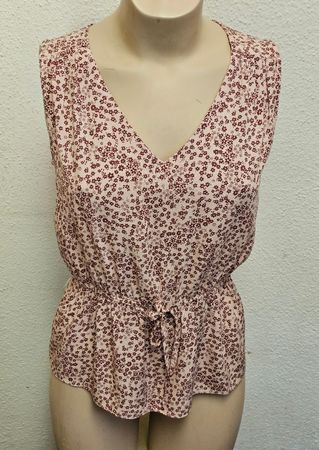 Yessica by C&A Damen Bluse Top mit Blumenmuster Gr. 36