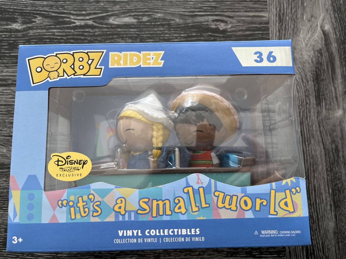 Disney Statuette: Dorbz Ridez "it's a small world" Disney Exclusivité – Usato da Yverdon-les-Bains venduto da vin_95zk