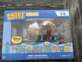 Dorbz Ridez "it's a small world" Disney Exclusivité