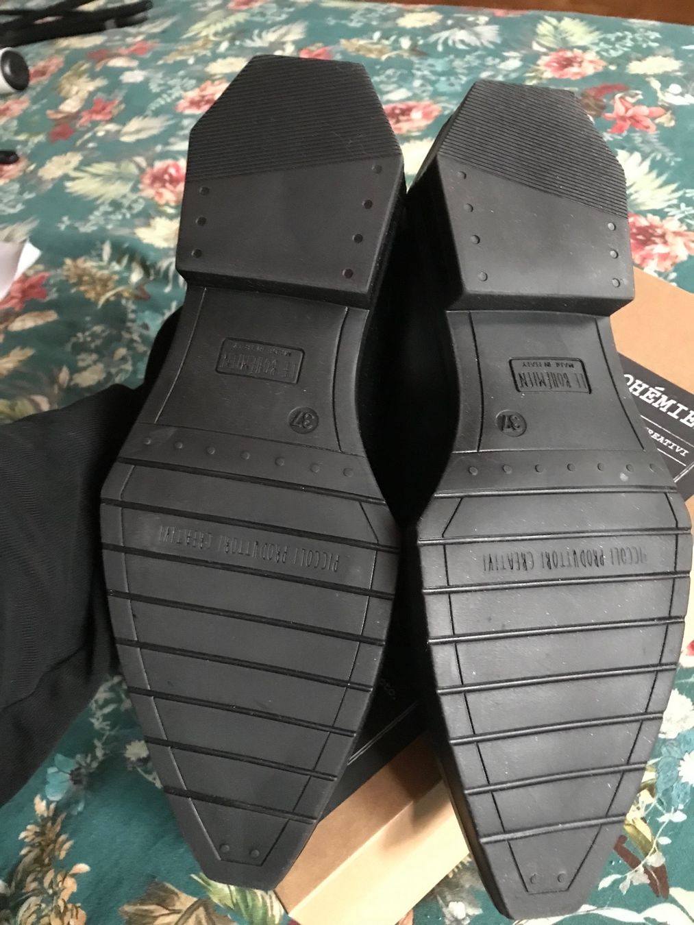 Scarpe da donna: Chaussures à lacets LE BOHÉMIEN, taille 37, cuir – Nuovo e nell'imballaggio originale da Morges venduto da sandy069 4