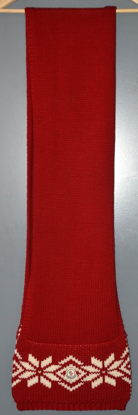 Moncler Foulard & Sciarpe: Moncler Schal / écharpe 225 x 35 cm – Usato da Collonges venduto da Auganien 3