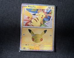 Pokemon Karte Pikachu 09/30 / EN