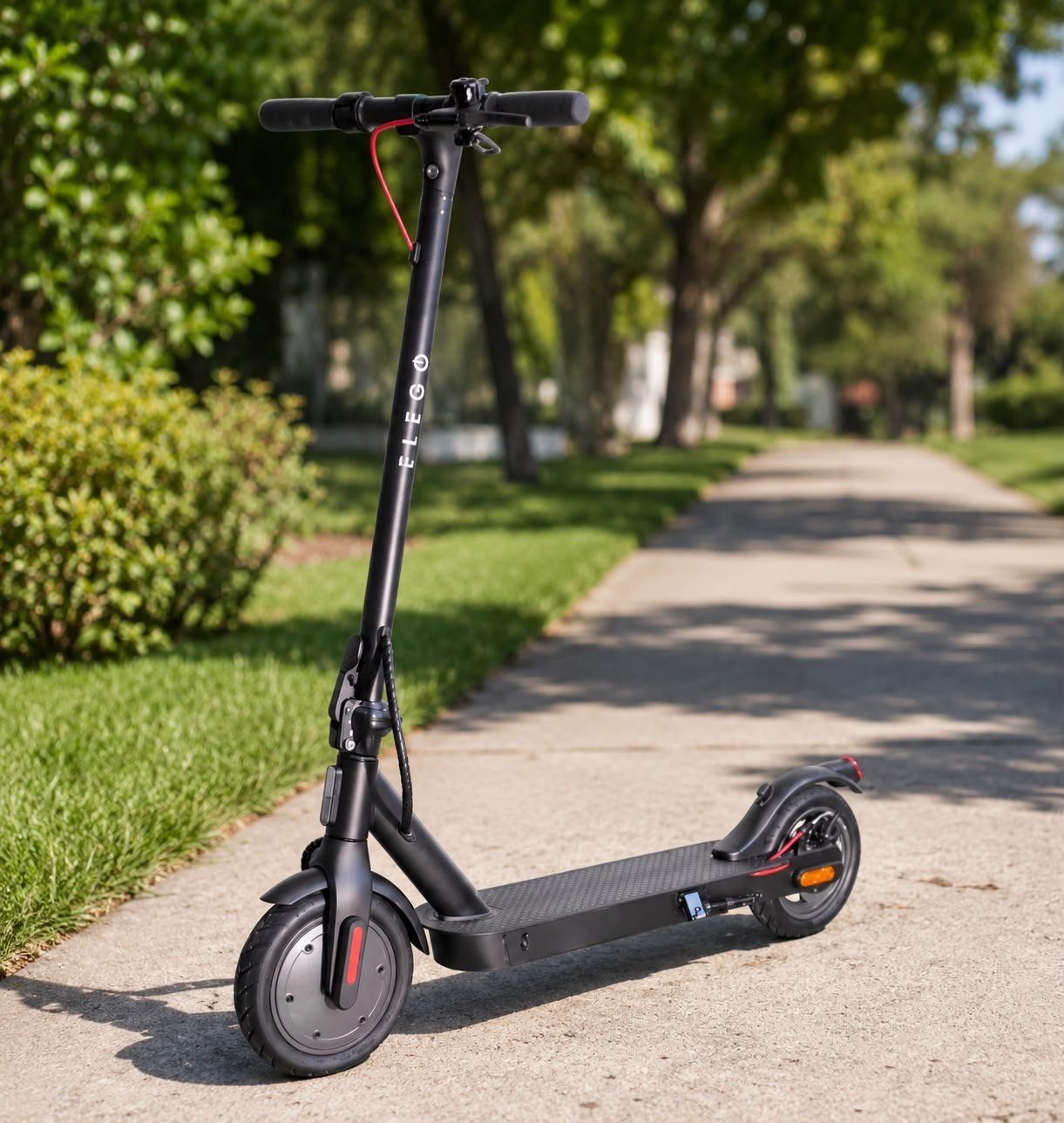 Scooter: E-Scooter RUSH , black/pink – Nuovo e nell'imballaggio originale da Emmenbrücke venduto da kliga2