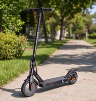 E-Scooter RUSH , black/pink