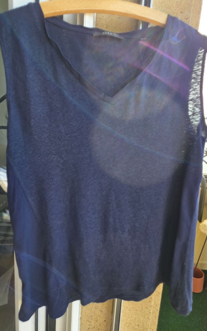 Esprit T-shirt: Débardeur /tshirt Esprit M bleu – Usato da Yverdon-les-Bains venduto da van_dq65 7