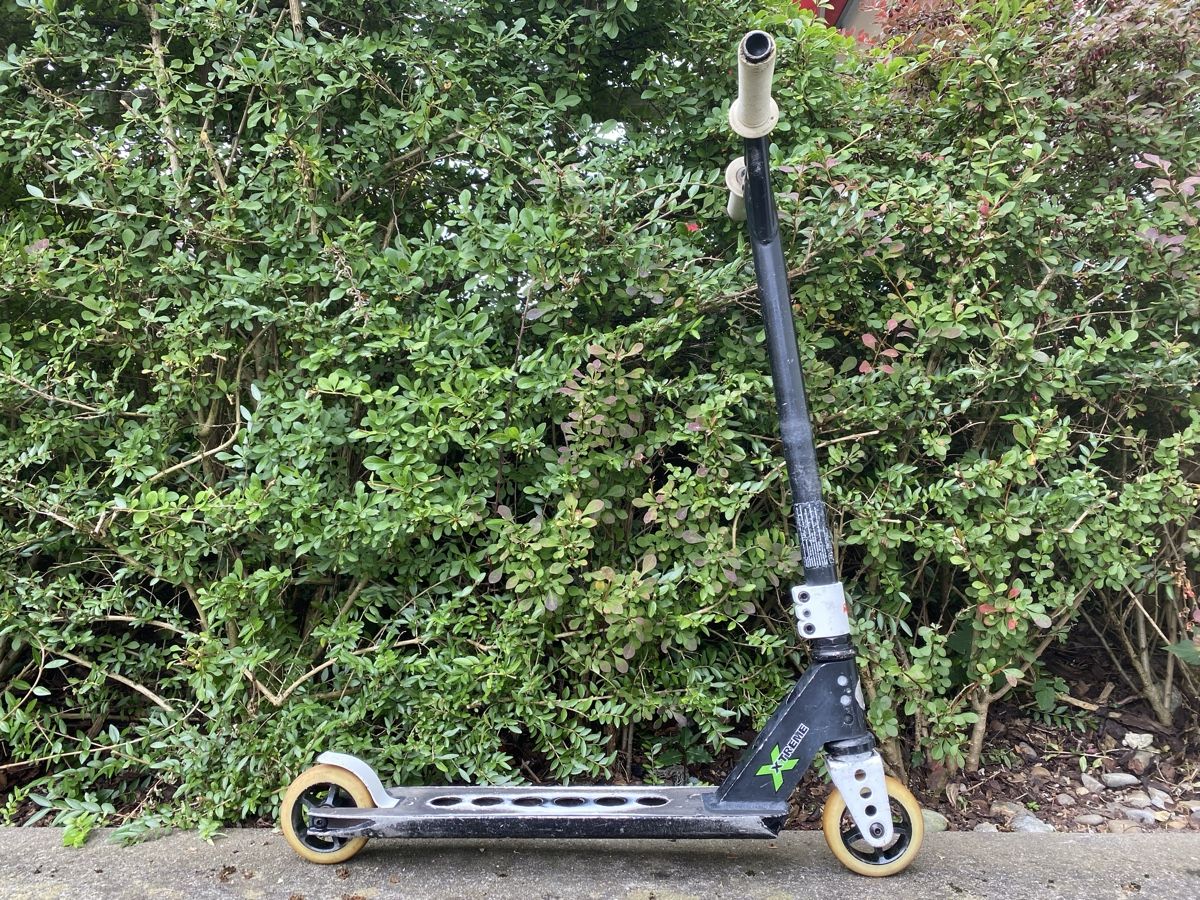 Micro Kickboard: Trottinette / Freestyle Scooter v. Micro X-treme – Gebraucht aus Zuerich von Isabelle 2