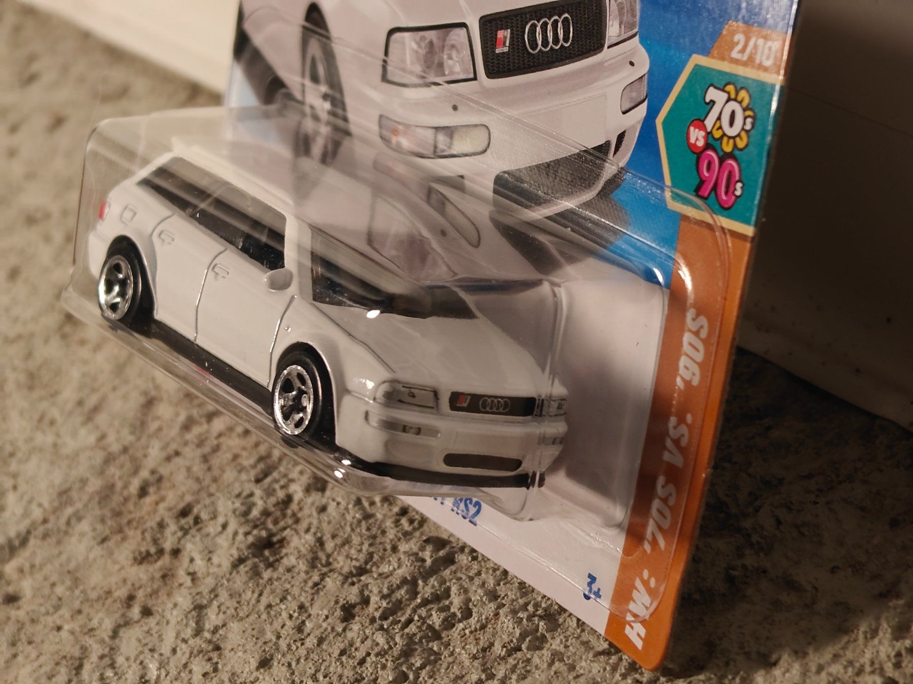 Hot Wheels Modellautos: Hot Wheels 2025 '94 Audi Avant RS2 – Neu und originalverpackt aus Flaach von  1