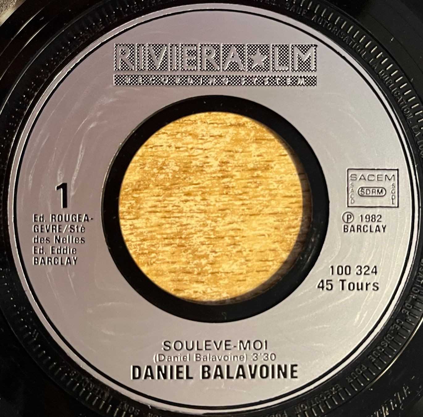 Dischi in vinile: BALAVOINE - SOULÈVE-MOI – Usato da Bussigny venduto da vinyl-pas-cher 2