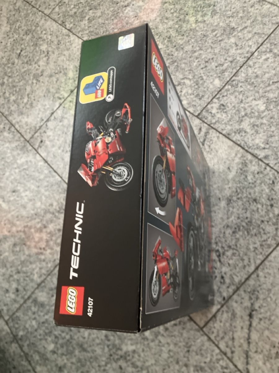 Lego Kit di costruzioni: LEGO Technic 42107 Ducati Panigale V4 R neu – Nuovo e nell'imballaggio originale da Freienbach venduto da Lordmoli 2