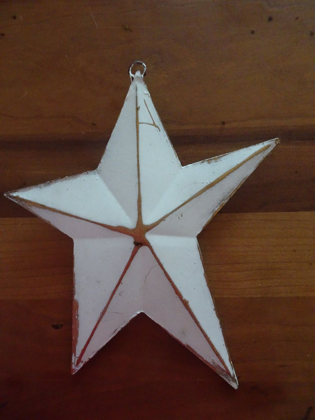 Tutte le decorazioni: Weiss-goldener Stern – Usato da männedorf venduto da purzelchen