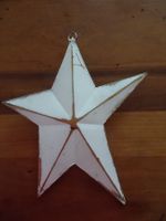 Weiss-goldener Stern