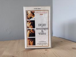 VHS FR Sexe, Mensonges & Vidéo Steven Soderbergh