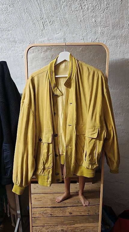 Giacche: Versace Classic v2 Wildlederjacke – Usato da Cazis venduto da Morrisb