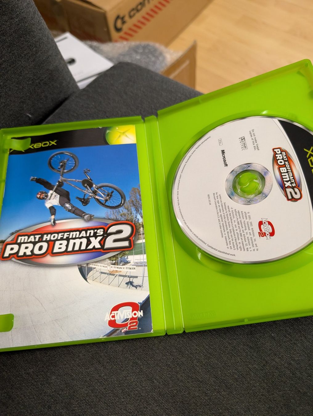 Jeux: Mat Hoffman's Pro BMX 2 Microsoft Xbox – D'occasion à Giubiasco par Ticinerd 2