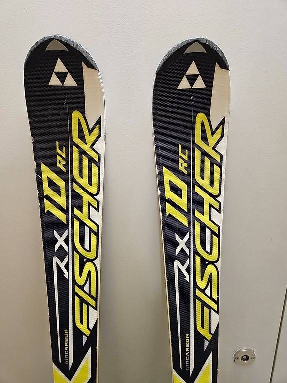 Skis: [Gebraucht] Fischer RX10 RC 160cm FS10 Bindung – D'occasion à Wabern par gio_wg2y 1