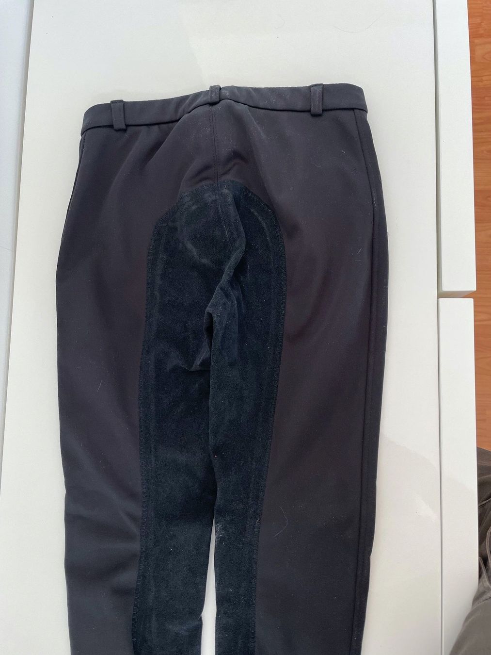 Hosen: Reithose HKM Gr. 164, schwarz, eher warm – Neu (gemäss Beschreibung) aus Bichwil von  2
