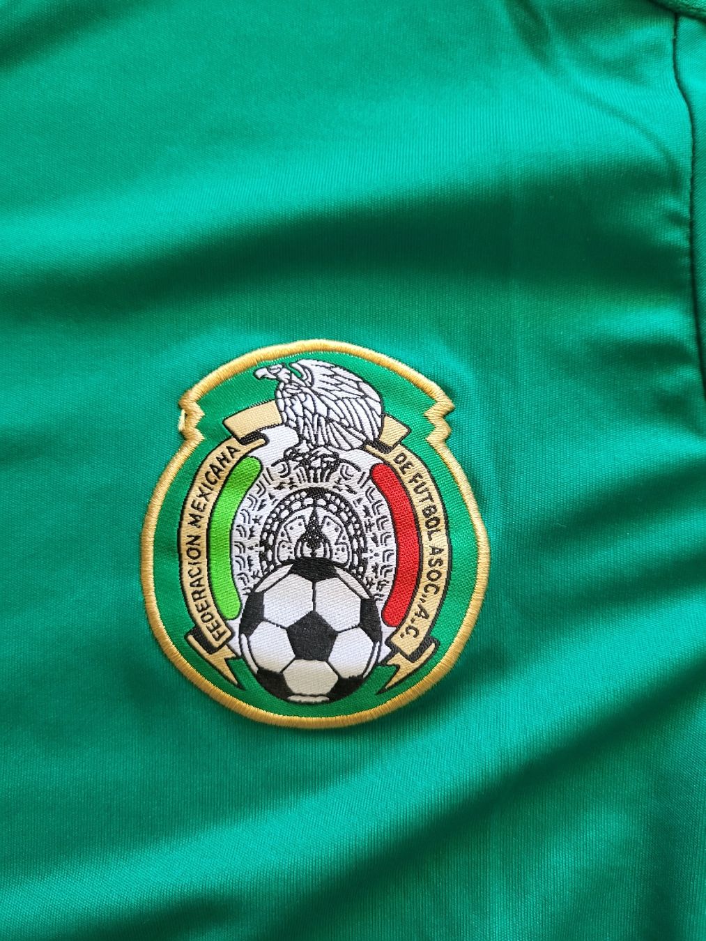 Canottiere & Pantaloni: Maillot foot Mexico - L – Usato da Jongny venduto da spazme16 1