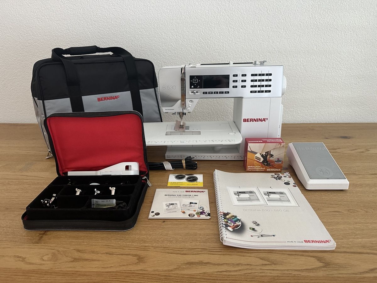 Bernina Nähmaschinen: Nähmaschine Bernina B530 – Gebraucht aus Schaffhausen von pinca19 1
