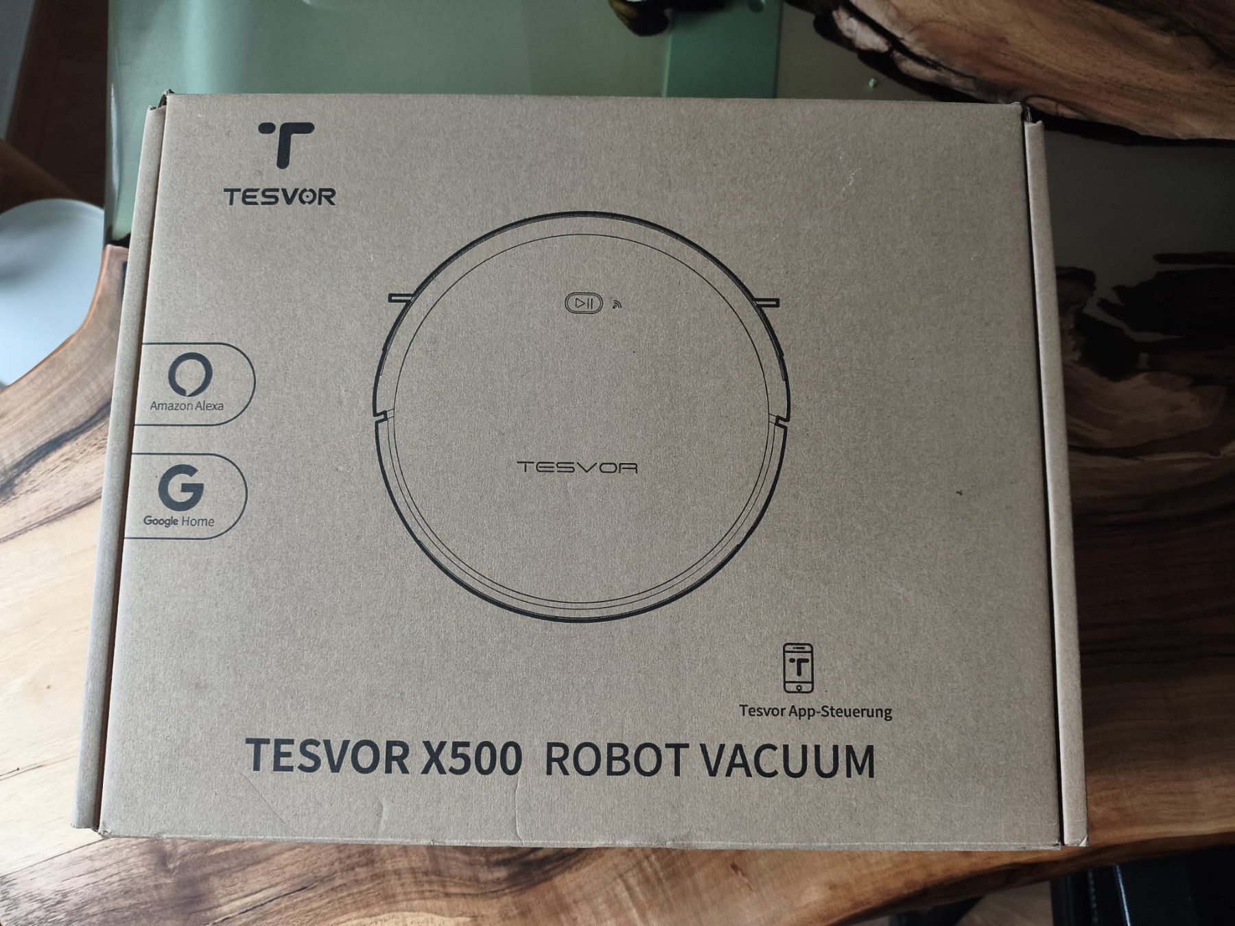 Aspirateurs & Accessoires: Saugroboter Tesvor X500 – D'occasion à Zürich par mpr_2s9g 6