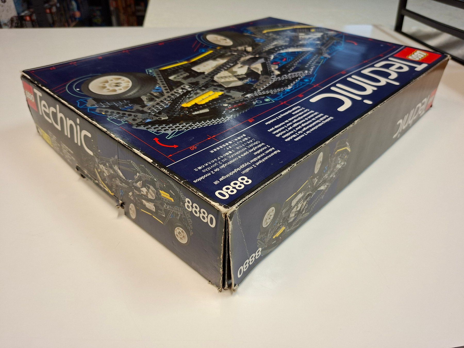 Lego Giocattoli: Lego 8880 Technic Super Car OVP – Usato da Sils im Domleschg venduto da AMAG_AUDI_ZH 7