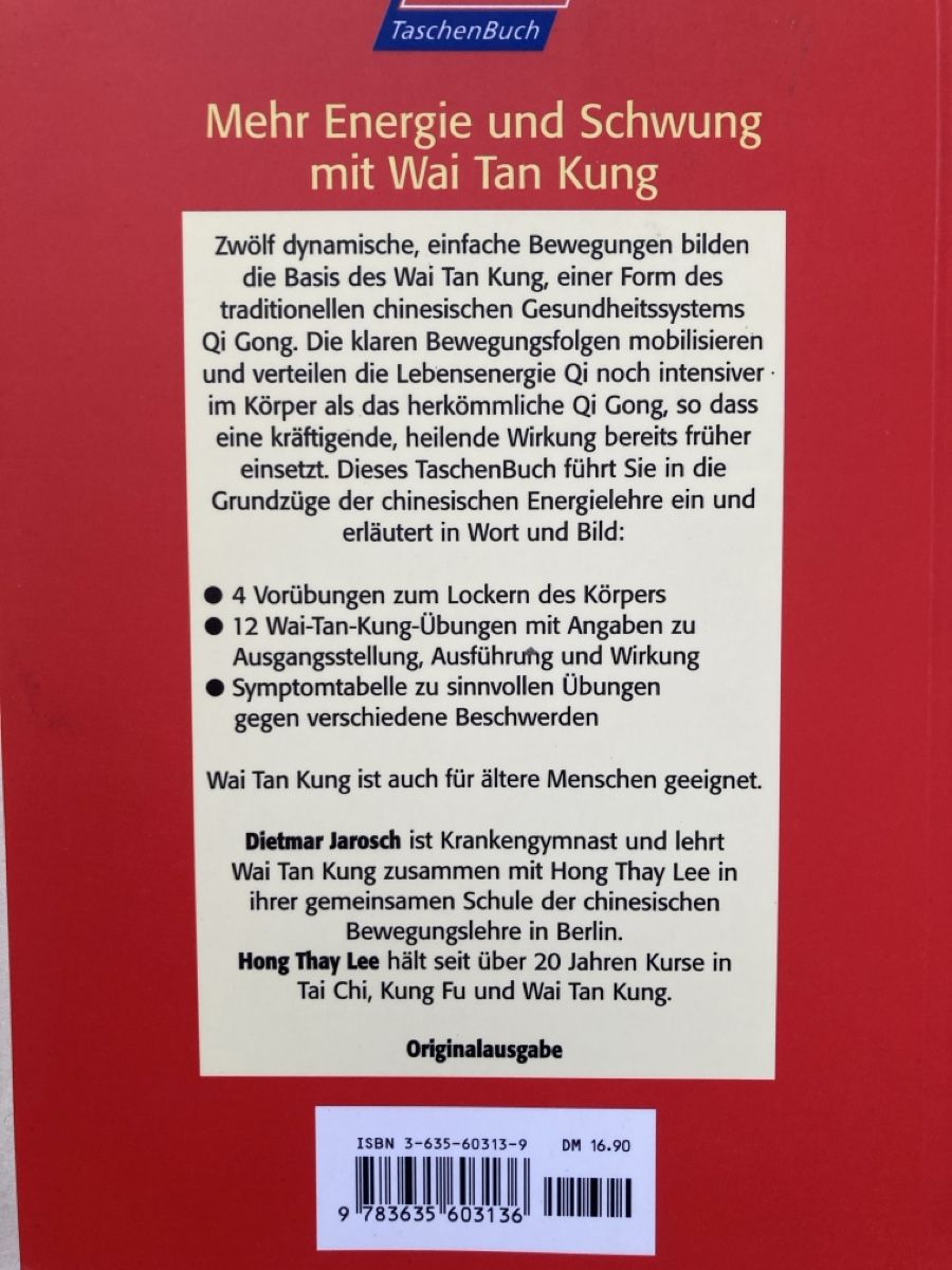 Libri: Wai Tan Kung Qi Gong Buch – Usato da Zürich venduto da 000rk 1