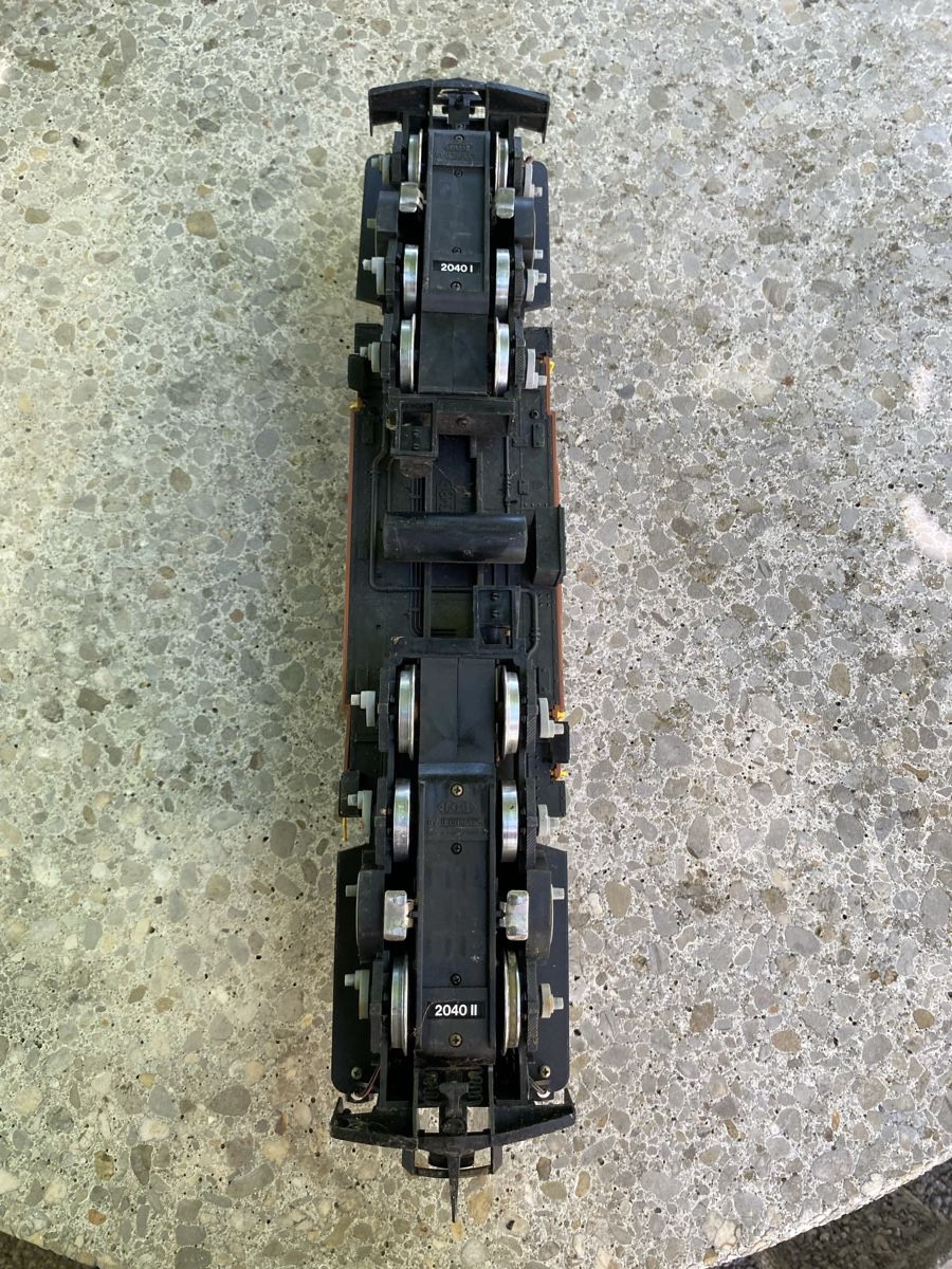 LGB Modellini di ferrovie: LGB Lok zum restaurieren oder Ersatzteil Spender – Difettoso da Köniz venduto da Sonnenschein._.77 5