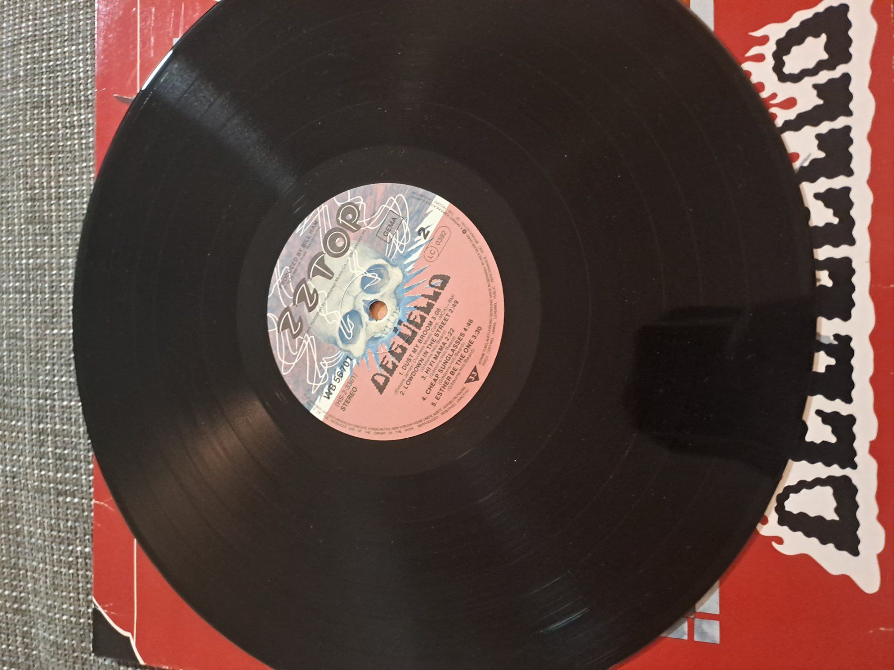 Dischi in vinile: ZZ TOP Vinyl – Nuovo (secondo la descrizione) da Bitsch venduto da jajo79076 4