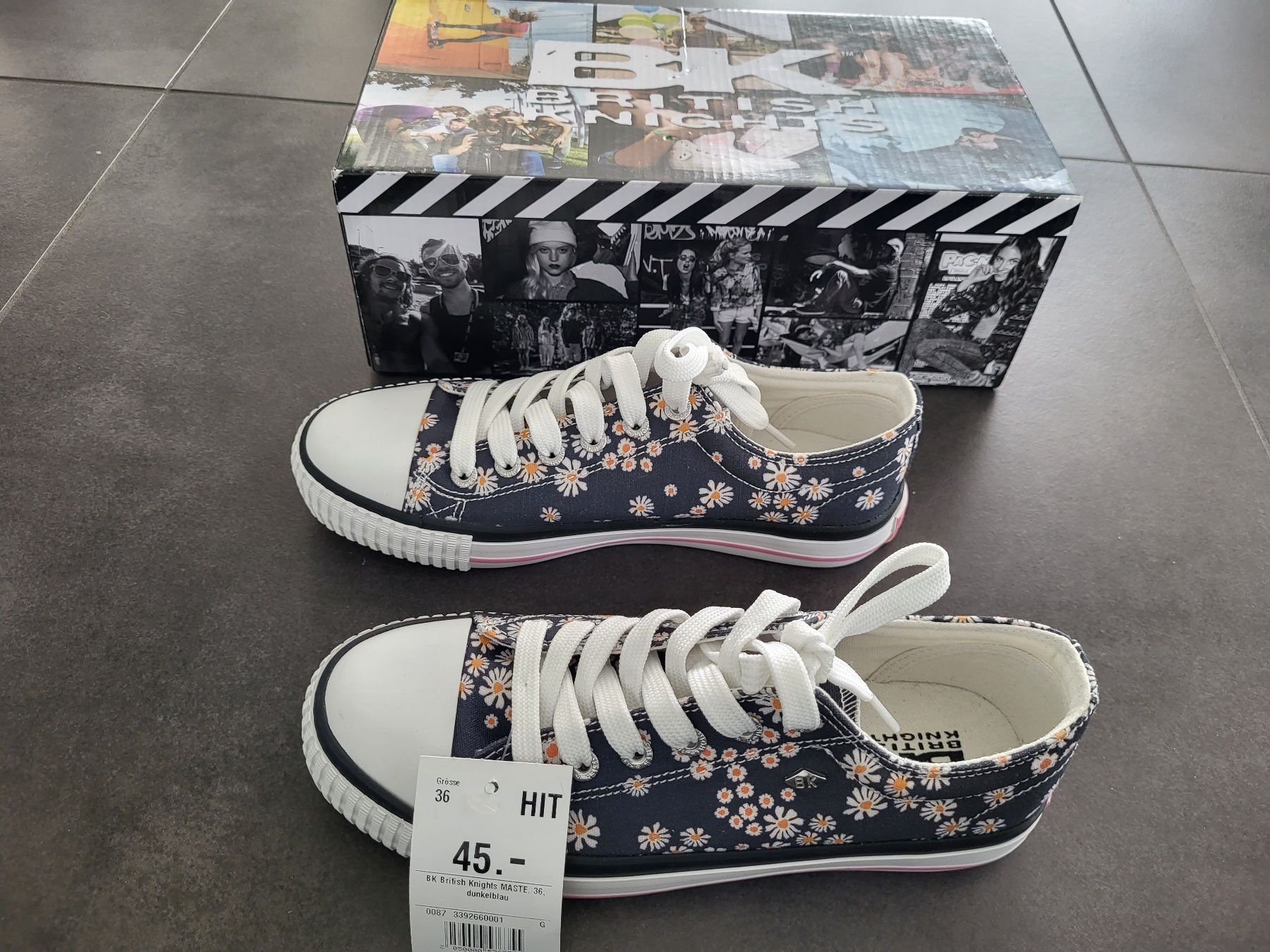 Scarpe per ragazze: Sneaker / Turnschuhe "BK British Knights" MASTER LO Gr 36 – Nuovo e nell'imballaggio originale da Richterswil venduto da Rem2011 3